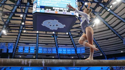 Jessica Naranjo        
University of North Carolina Women’s Gymnastics   
Blue/White Exhibition  
Carmichael Arena  
Chapel Hill, NC   
Sunday, December 3, 2021