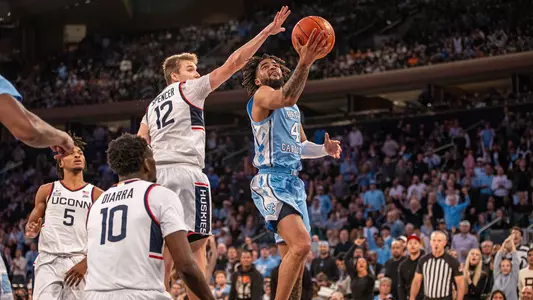 RJ Davis vs. UConn Connecticut