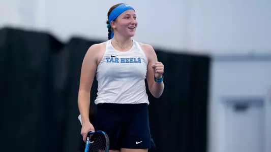 Reese Brantmeier
singles
University of North Carolina Women's Tennis v Georgia
Cone-Kenfield Tennis Center
Chapel Hill, NC
Wednesday, February 1, 2023