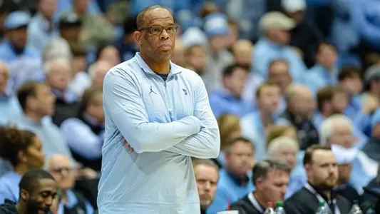 Hubert Davis
University of North Carolina Men’s Basketball v Pitt
Dean E. Smith Center
Chapel Hill, NC
Wednesday, February 1, 2023