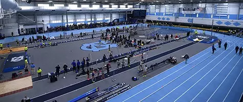 Eddie Smith Field House 
University of North Carolina Track and Field 
Dick Taylor Challenge 
Eddie Smith Field House 
Chapel Hill, NC 
Saturday, January 14, 2023