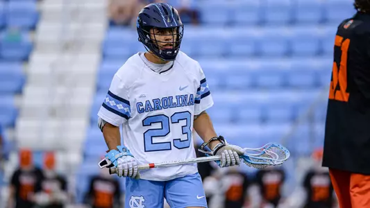 Ty English
University of North Carolina Men’s Lacrosse v Mercer
Dorrance Field
Chapel Hill, NC
Friday, February 10, 2023