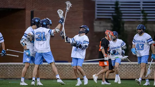 Logan McGovern, Celebration
University of North Carolina Men’s Lacrosse v Mercer
Dorrance Field
Chapel Hill, NC
Friday, February 10, 2023