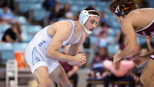 Lachlan McNeil
141-pound bout
University of North Carolina Wrestling v Virginia Tech
Carmichael Arena
Chapel Hill, NC
Friday, February 10, 2023