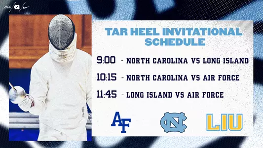 Tar Heel Invite Schedule
