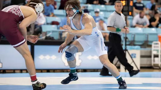 Austin O'Connor 
157-pound bout 
University of North Carolina Wrestling v Virginia Tech 
Carmichael Arena 
Chapel Hill, NC  
Friday, February 10, 2023