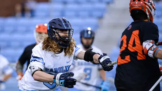 JT Roselle              
University of North Carolina Men’s Lacrosse v Mercer 
Dorrance Field 
Chapel Hill, NC 
Friday, February 10, 2023
