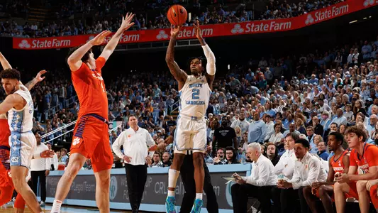 Caleb Love vs. Clemson