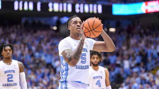 Armando Bacot
University of North Carolina Men’s Basketball v Clemson
Dean E. Smith Center
Chapel Hill, NC
Saturday, February 11, 2023