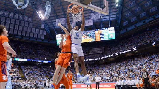 Armando Bacot
University of North Carolina Men’s Basketball v Clemson
Dean E. Smith Center
Chapel Hill, NC
Saturday, February 11, 2023