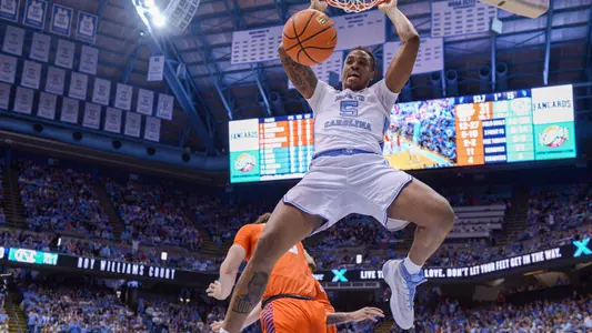 Armando Bacot
University of North Carolina Men’s Basketball v Clemson
Dean E. Smith Center
Chapel Hill, NC
Saturday, February 11, 2023