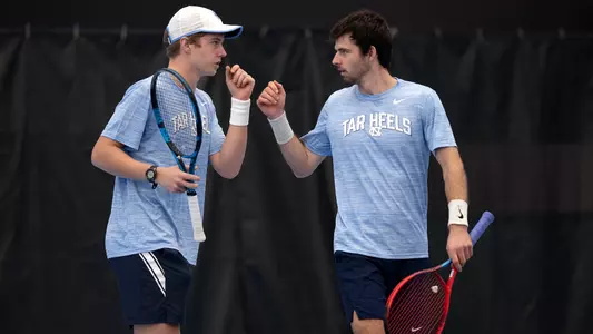 Will Jansen, Karl Poling
University of North Carolina Men's Tennis v Harvard
Cone-Kenfield Tennis Center
Chapel Hill, NC
Sunday, January 29, 2023