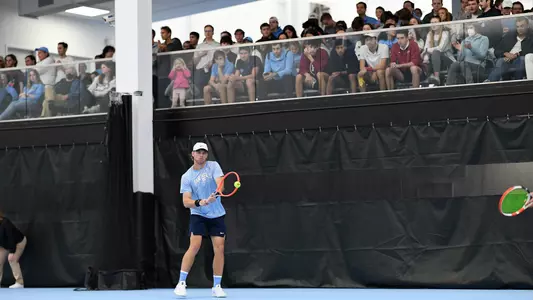 Ryan Seggerman
University of North Carolina Men's Tennis v Harvard
Cone-Kenfield Tennis Center
Chapel Hill, NC
Sunday, January 29, 2023