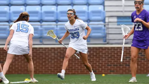 Sophie Student
University of North Carolina Women's Lacrosse v James Madison
Dorrance Field
Chapel Hill, NC
Saturday, February 11, 2023