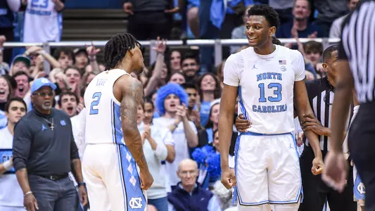Caleb Love, Jalen Washington
University of North Carolina Men’s Basketball v Clemson
Dean E. Smith Center
Chapel Hill, NC
Saturday, February 11, 2023