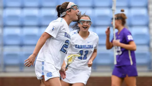 Marissa White 
University of North Carolina Women's Lacrosse v James Madison 
Dorrance Field 
Chapel Hill, NC 
Saturday, February 11, 2023