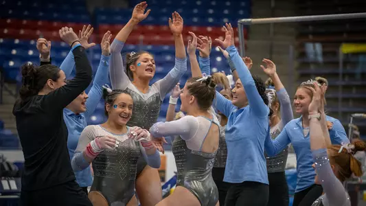 Gymnastics Celebration