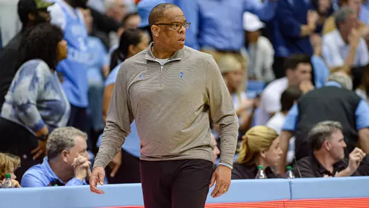 Hubert Davis                                        
University of North Carolina Men’s Basketball v Miami  
Dean E. Smith Center
Chapel Hill, NC
Monday, February 13, 2023