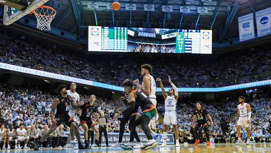 Caleb Love
University of North Carolina Men’s Basketball v Miami
Dean E. Smith Center
Chapel Hill, NC
Monday, February 13, 2023