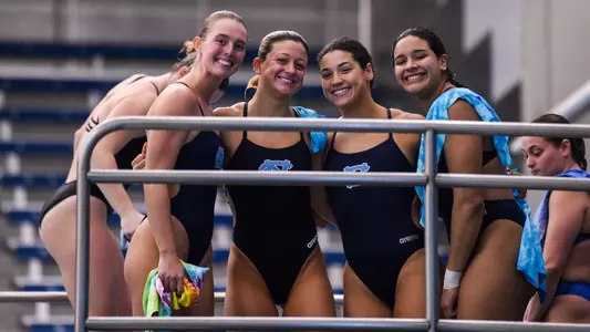 Haley Marshall, Emily Grund, Aranza Vazquez Montano, Paige Burrell
University of North Carolina Swimming and Diving ACC Championship
Dean E. Smith Center
Greensboro, NC
Tuesday, February 14, 2023