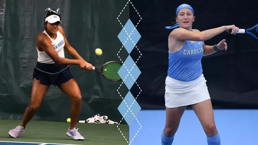 Women's Tennis Play of the Week Split