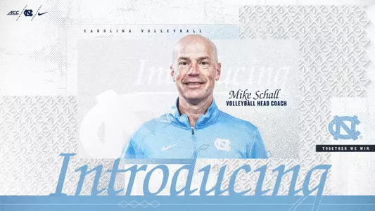 Mike Schall Carolina Volleyball Head Coach
