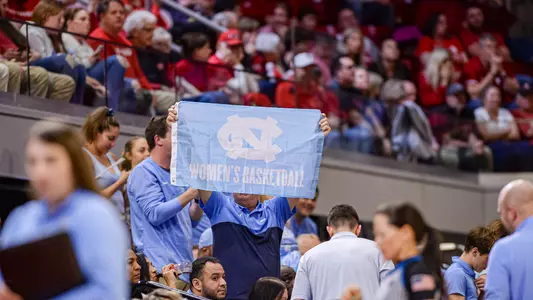 Fans
University of North Carolina Women’s Basketball v NC State
Reynolds Coliseum
Raleigh, NC
Thursday, February 16, 2023
