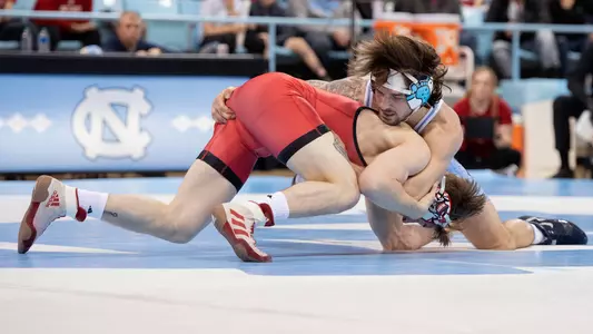 Austin O’Connor 
157-pound bout 
University of North Carolina Wrestling v North Carolina State 
Carmichael Arena 
Chapel Hill, NC 
Friday, February 17, 2023