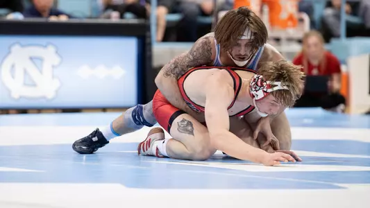 Austin O’Connor
157-pound bout
University of North Carolina Wrestling v North Carolina State
Carmichael Arena
Chapel Hill, NC
Friday, February 17, 2023