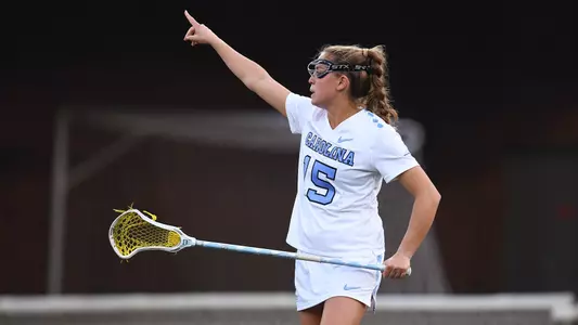 Caitlyn Wurzburger 
University of North Carolina Women's Lacrosse v Liberty 
Dorrance Field 
Chapel Hill, NC 
Wednesday, February 15, 2023