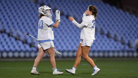 Lucy Catherine Olmert, Alecia Nicholas
University of North Carolina Women's Lacrosse v Liberty
Dorrance Field
Chapel Hill, NC
Wednesday, February 15, 2023