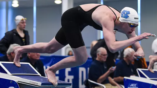 Skyler Smith
University of North Carolina Swimming and Diving ACC Championship
Greensboro Aquatic Center
Greensboro, NC 
Saturday, February 18, 2023