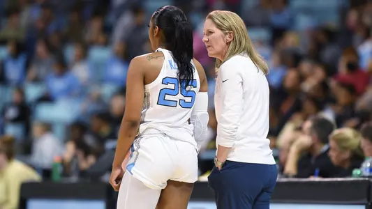 Courtney Banghart, Deja Kelly
University of North Carolina Women's Basketball v Wake Forest University
Carmichael Arena
Chapel Hill, NC
Sunday, February 19, 2023
