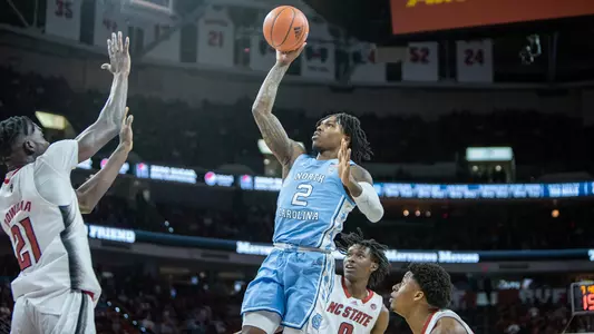 Caleb Love at NC State