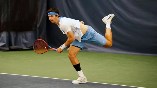 Karl Poling, ITA Indoors vs. Florida