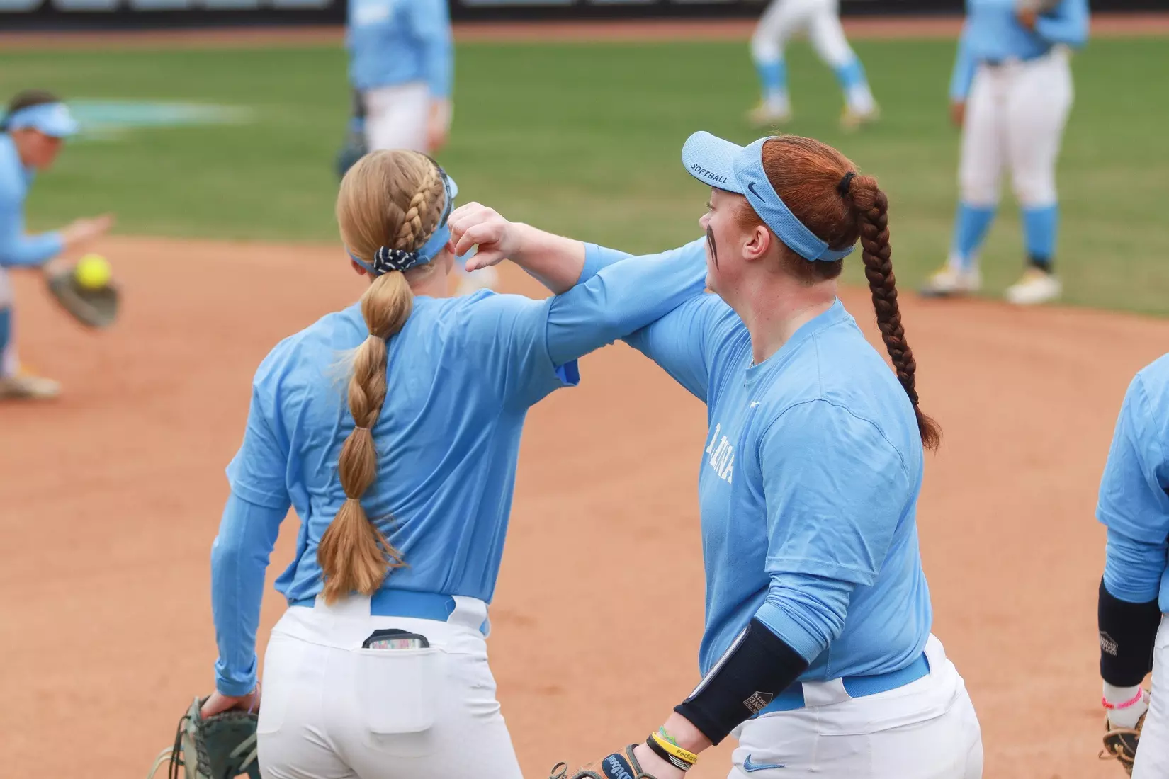 Alex Brown and Carlie Myrtle