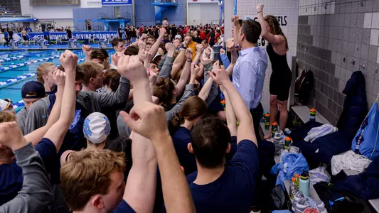 Huddle
University of North Carolina Swimming and Diving ACC Championship
Greensboro Aquatic Center
Greensboro, NC
Saturday, February 18, 2023
