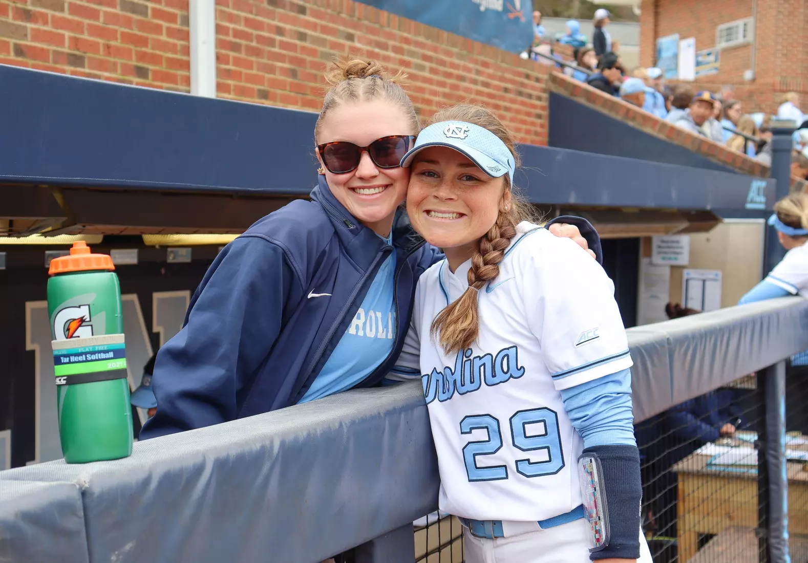 Abby Settlemyre and Kiannah "Kiwi" Pierce