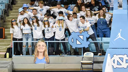 Fans
University of North Carolina Women’s Basketball v Virginia
Carmichael Arena
Chapel Hill, NC
Thursday, January 2, 2023