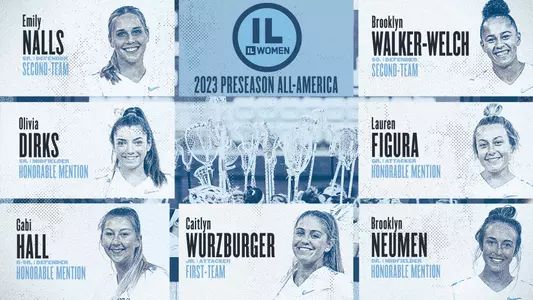 WLAX 2023 ILWomen Preseason All-America Team