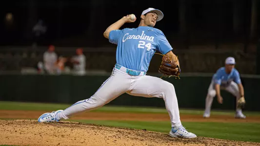Matthew Matthijs                                     
University of North Carolina Baseball v Radford 
Boshamer Stadium 
Chapel Hill, NC 
Tuesday, February 21, 2023