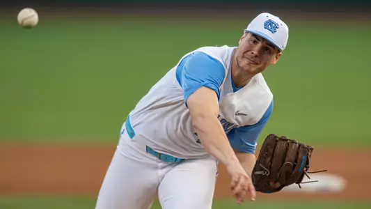 Jake Knapp                                                                                                                                                                                                                                   
University of North Carolina Baseball v Longwood 
Boshamer Stadium    
Chapel Hill, NC 
Wednesday, February 22, 2023