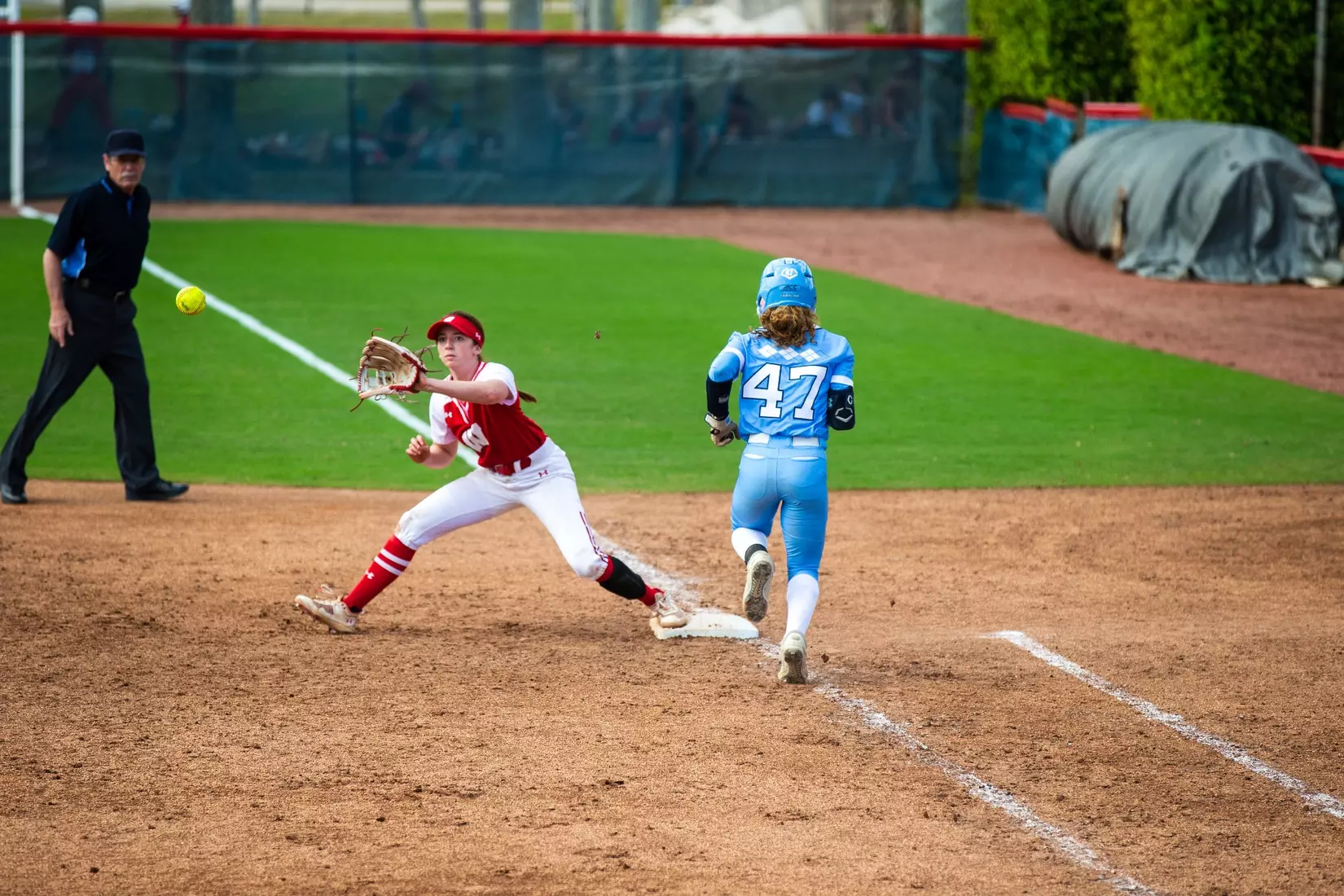 UNC vs. Wisconsin - Joan Joyce Classic. Boca Raton, Florida.