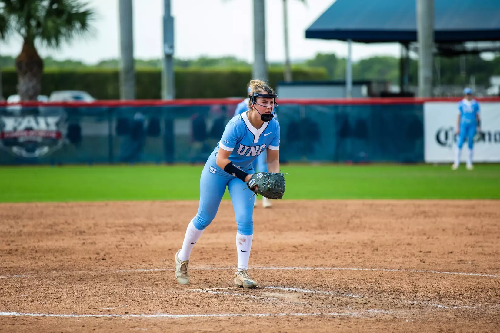 UNC vs. Wisconsin - Joan Joyce Classic. Boca Raton, Florida.