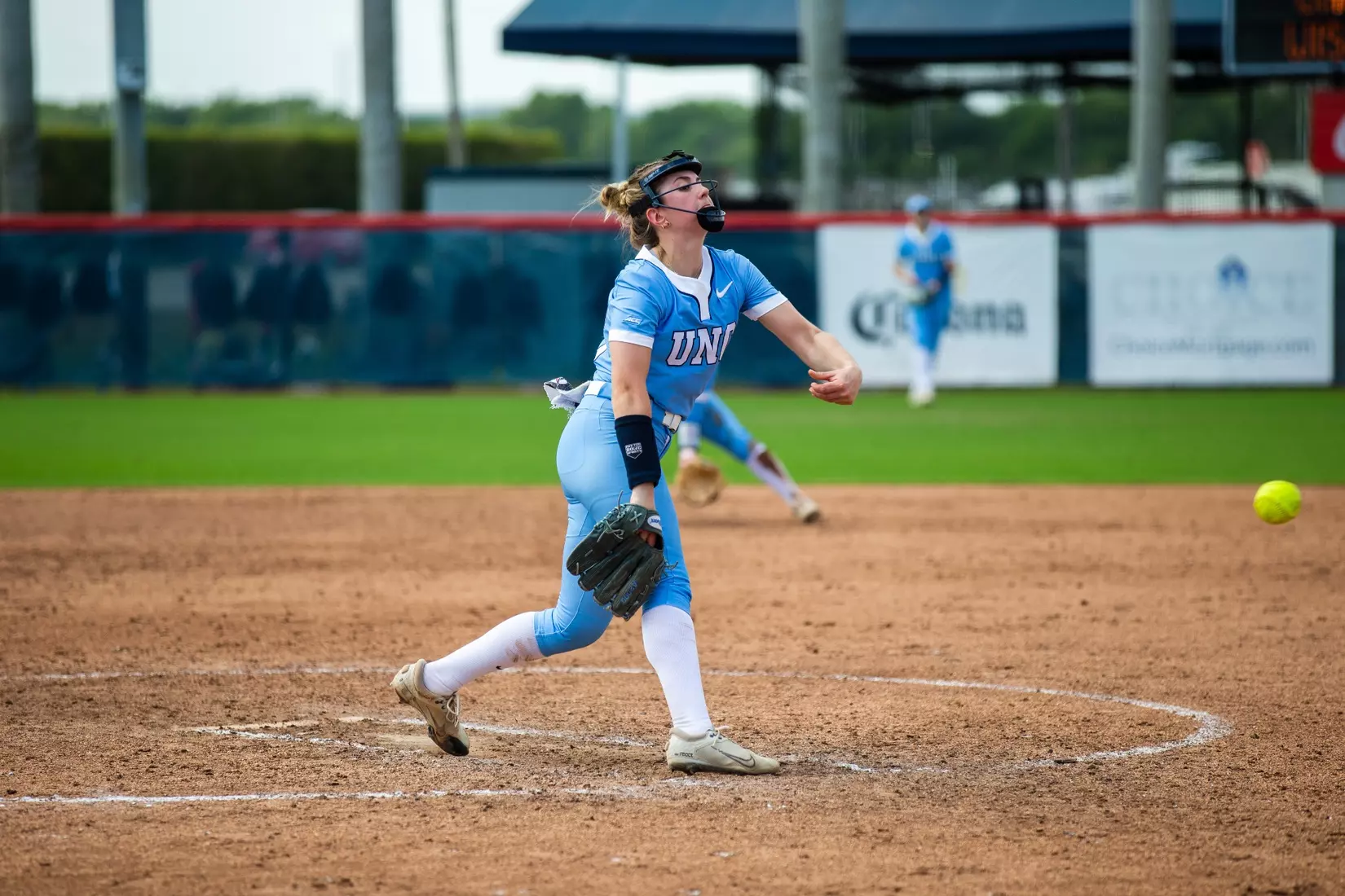 UNC vs. Wisconsin - Joan Joyce Classic. Boca Raton, Florida.
