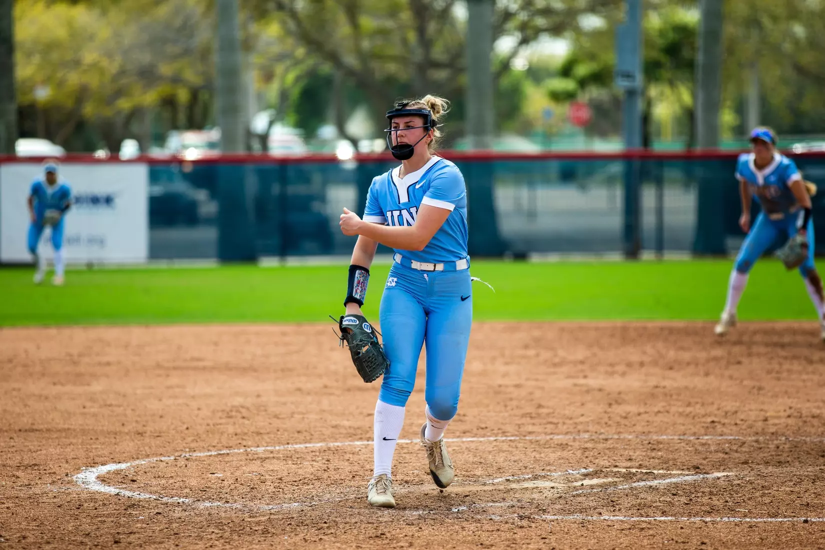 UNC vs. Wisconsin - Joan Joyce Classic. Boca Raton, Florida.