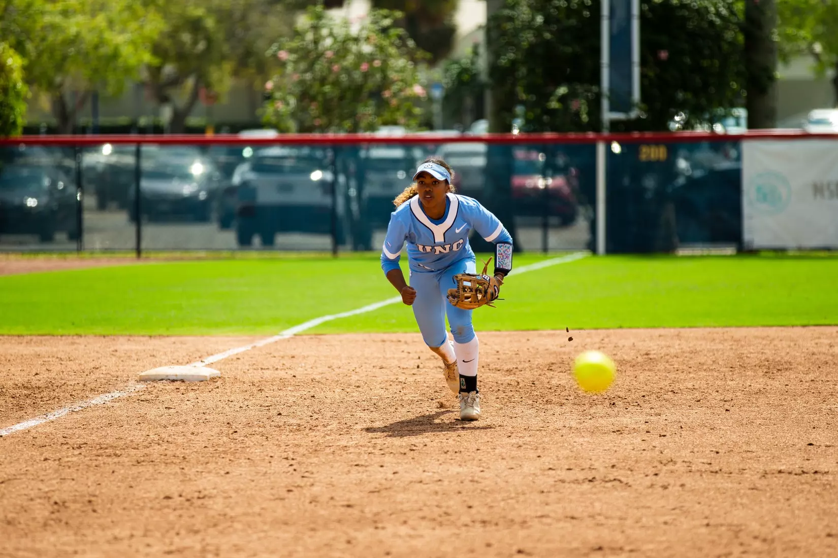 UNC vs. Wisconsin - Joan Joyce Classic. Boca Raton, Florida.