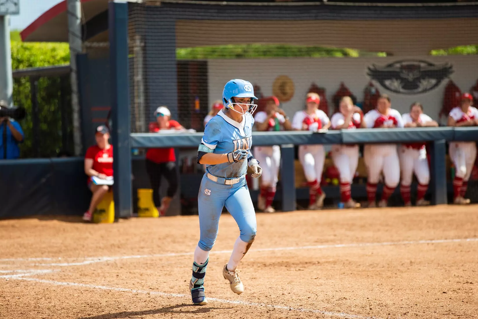 UNC vs. Wisconsin - Joan Joyce Classic. Boca Raton, Florida.