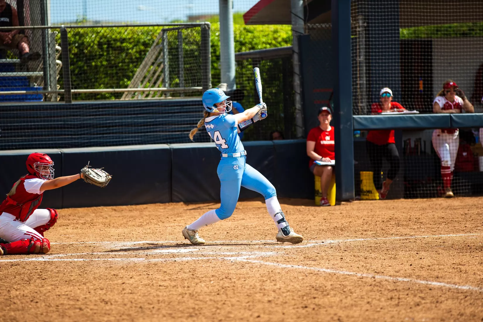 UNC vs. Wisconsin - Joan Joyce Classic. Boca Raton, Florida.