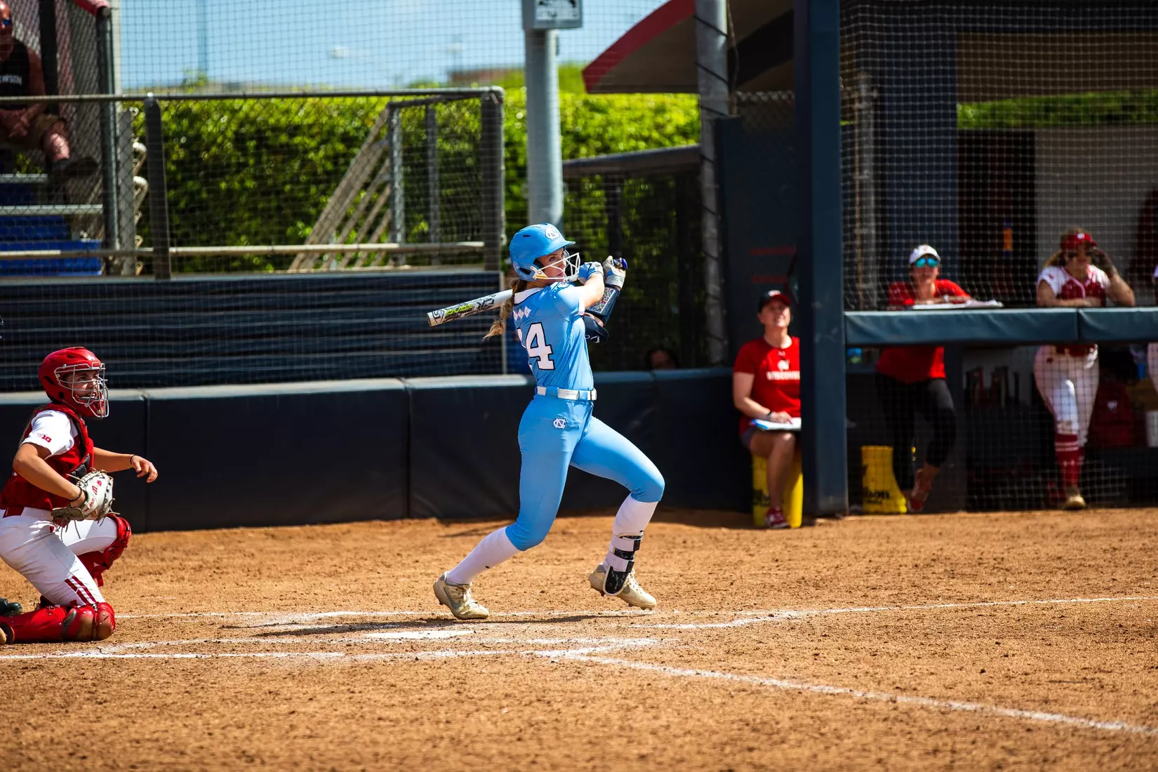 UNC vs. Wisconsin - Joan Joyce Classic. Boca Raton, Florida.